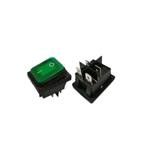 Chave gangorra - KCD4-green - Yueqing Tongda Wire Electric Factory - 2 polos / ENEC / industrial