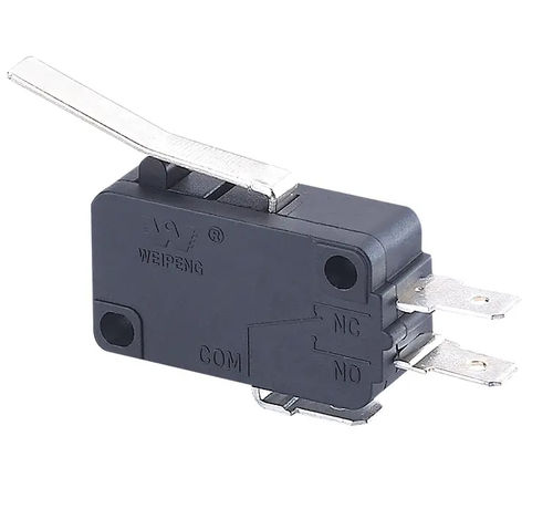 Microinterruptor de alavanca - HK-14-10A-301 - Yueqing Tongda Wire Electric Factory - unipolar / à prova de poeira / IP40
