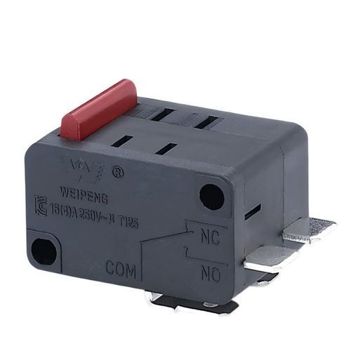 Microinterruptor de alavanca - HK-14-1X-16AP-1123 - Yueqing Tongda Wire Electric Factory - 2 polos / UL / CQC