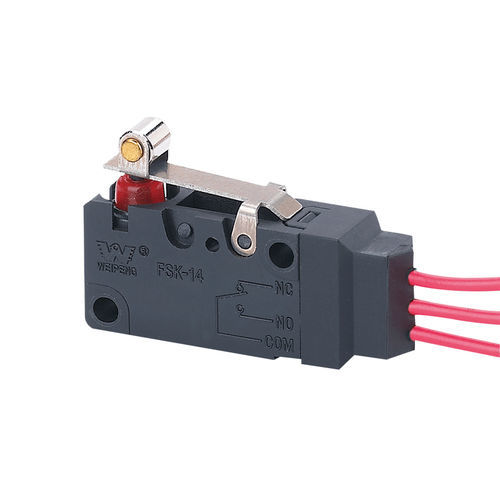 Microinterruptor de alavanca - FSK-14-5A-035 - Yueqing Tongda Wire Electric Factory - SPDT / à prova de água / para ambientes agressivos