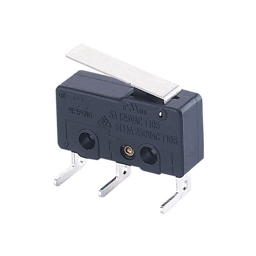 Microinterruptor SPDT - HK-04G-2AZ-100 - Yueqing Tongda Wire Electric Factory - CQC / C-US UL / ENEC