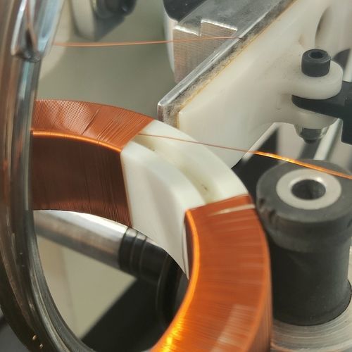 Bobina toroidal - MOSCHITTA SRL - em cobre