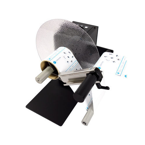 Enrolador/desenrolador de etiquetas - UNI-CAT-STANDARD - LABELMATE - de papel / motorizado / de rolos