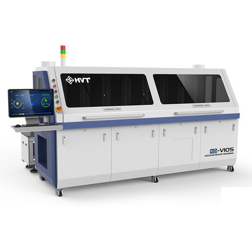 Máquina de solda branda por refusão - KD-V10S - Chengliankaida Technology.co.,LTD - a vácuo / em linha