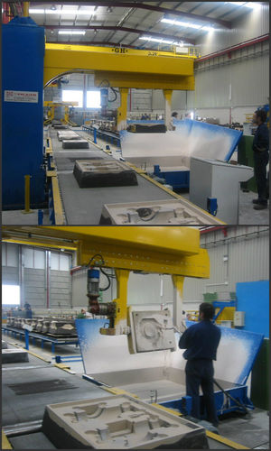 Manipulador mecânico - FLOOD COATING - Sogemi Enginnering Srl - elétrico / com garra / de posicionamento