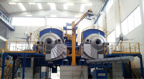 Estufa rotativa - ROTARY OXY-COMBUSTION - Sogemi Enginnering Srl - de fusão / térmica / de manutenção