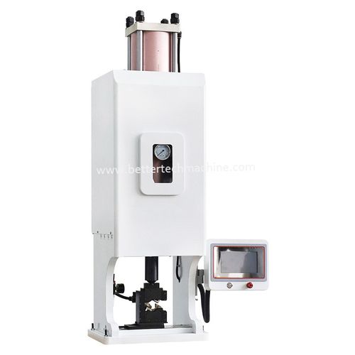 Prensa para terminais para terminal de cabos - JWD-TF120 - Hefei Better Technology Co., Ltd. - de cabos / semiautomática / hidráulica