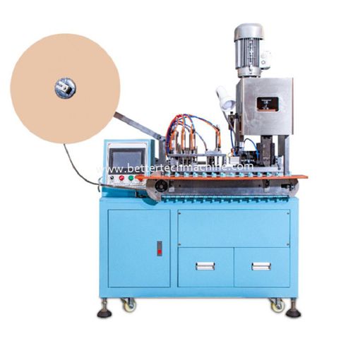 Prensa para terminais de conectores -  JWD-TG6580D - Hefei Better Technology Co., Ltd. - de cabos / totalmente automática