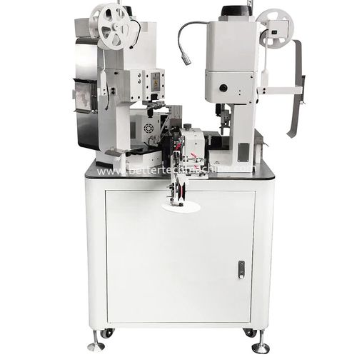 Máquina de desencapar e crimpar de arame - JWD-T-S01 - Hefei Better Technology Co., Ltd. - automática / de dupla cabeça