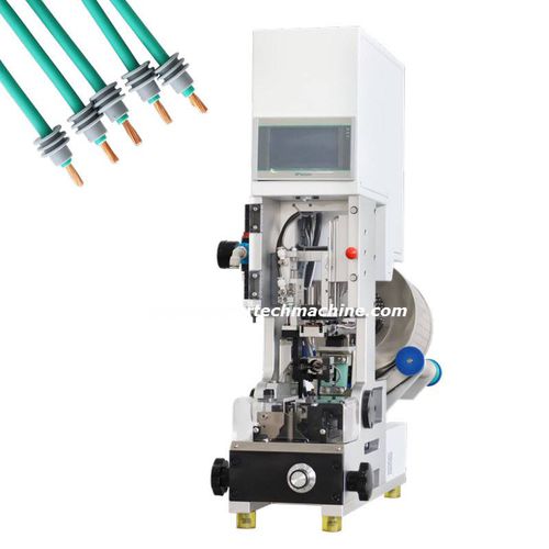 Máquina de montagem de conectores -   JWD-C4400FS - Hefei Better Technology Co., Ltd. - manual / para a indústria automóvel / de feixes de cabos