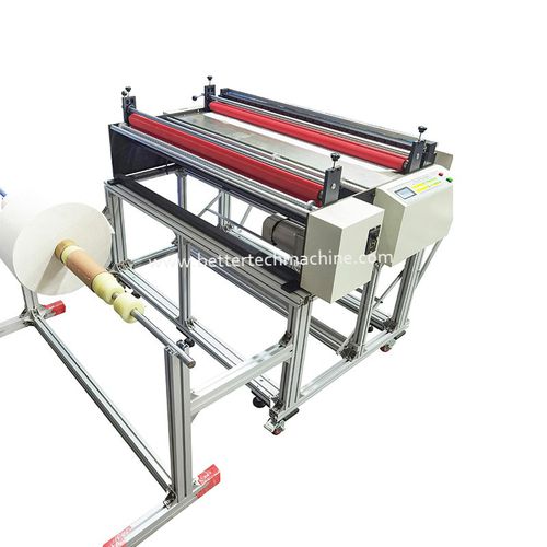 Máquina de corte com faca - JWDCC5-1200S - Hefei Better Technology Co., Ltd. - com guilhotina / para PVC / para tecidos