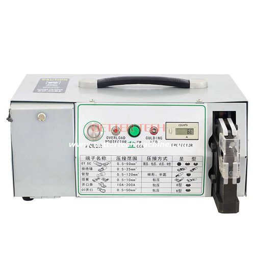 Prensa para terminais de conectores - EM-5B2 - Hefei Better Technology Co., Ltd. - semiautomática