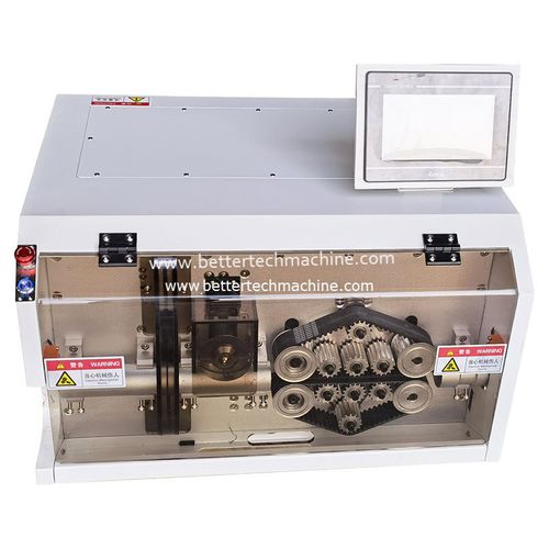Máquina de corte para tubo em material plástico - JWD-PA1P535 - Hefei Better Technology Co., Ltd. - com faca / para PVC / para tubos em PVC
