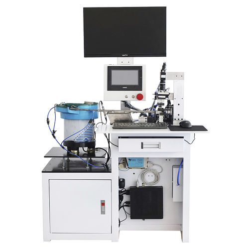 Máquina de montagem para caixa - JWD-JK01 - Hefei Better Technology Co., Ltd. - semiautomática / de conectores / de feixes de cabos