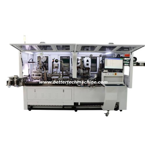 Linha de produção para feixe de cabos - JWD-CDQ01 - Hefei Better Technology Co., Ltd. - totalmente automática / de pistola de recarga CA