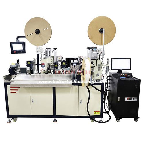 Máquina de produção de tubos - JWD-SGST18 - Hefei Better Technology Co., Ltd. - para feixe de cabos / totalmente automática