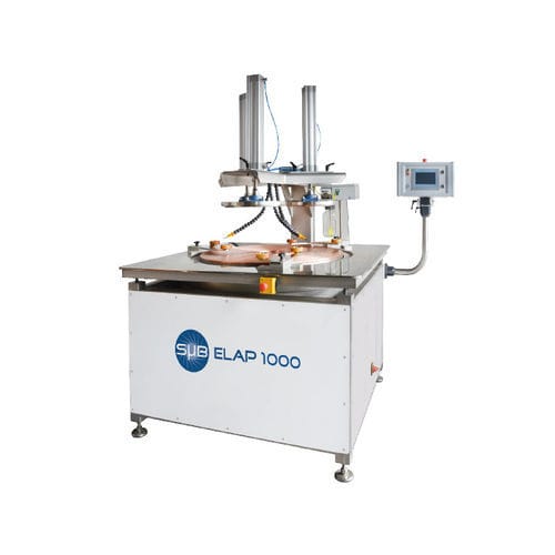 Máquina lapidadora - ELAP series  - Bierther Submikron Gmbh