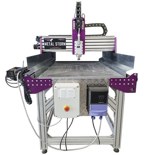 Router para metais - Metal Storm - Cnc3d - CNC / XYZ / com pino