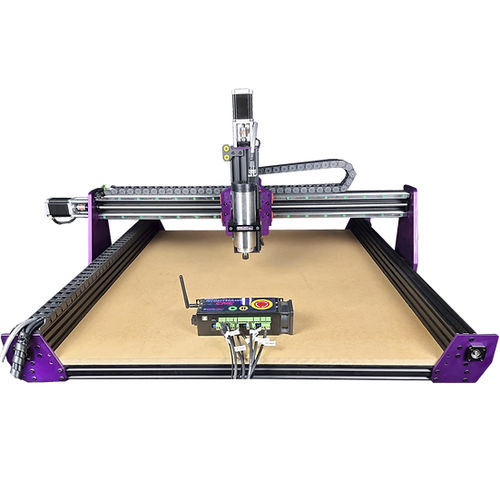Router CNC - QB2 V2 - Cnc3d - de 3 eixos / de 4 eixos / com pino