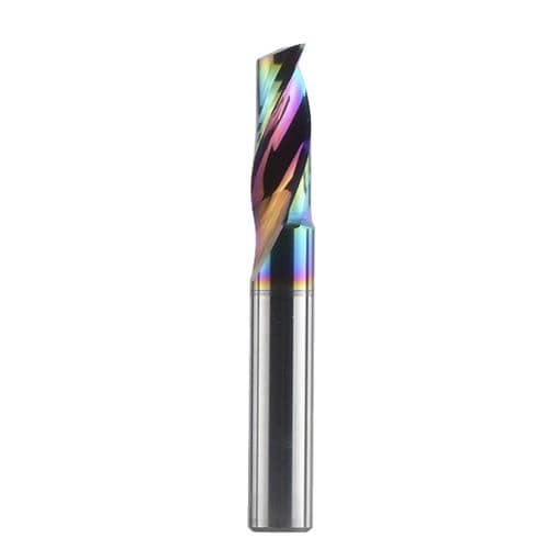 Fresa de topo - TurboCut PRO - Cnc3d - inteiriça / em carboneto de tungsténio / com revestimento de diamante