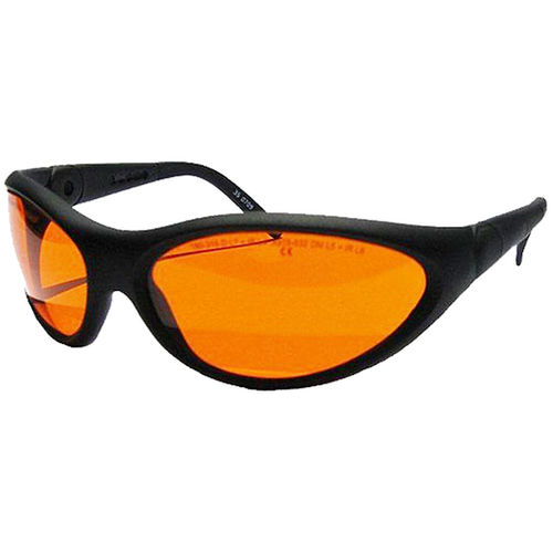 Óculos de proteção para laser - Cnc3d - de ampla visão / com tirante ajustável