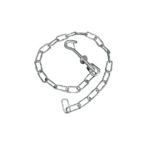 Corrente em aço zincado - E001TC - Tekcnoplast - com ganchos / para o setor da construção