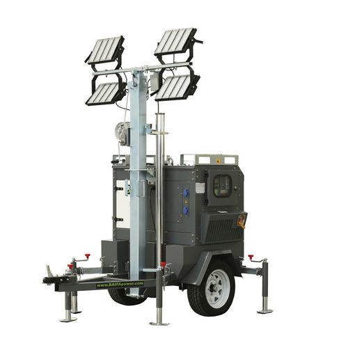 Torre de iluminação - VTM7 SERIES - Baifa POWER (WUXI) Ltd.