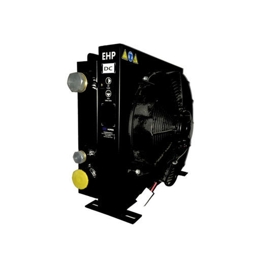 Resfriador de ar - EHP-DC series - Suzhou Hopen Fluid Equipment Co., Ltd. - de óleo / industrial / de pressão