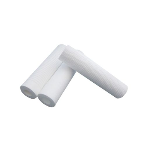 Cartucho filtrante de água - Guangde Huilong Environment Technology Co., Ltd. - para filtração fina / de profundidade / em polipropileno