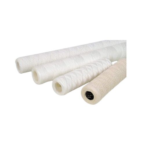 Cartucho filtrante em fio enrolado - Guangde Huilong Environment Technology Co., Ltd. - de água / de profundidade / em fibra sintética