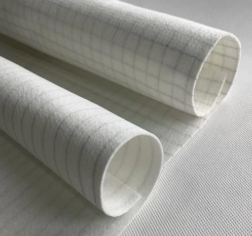 Meio filtrante em poliéster - Guangde Huilong Environment Technology Co., Ltd. - de ar / para filtro em rolo