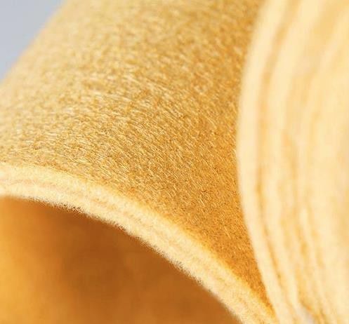 Meio filtrante em fibra - Guangde Huilong Environment Technology Co., Ltd. - de poeira / de ar / para altas temperaturas