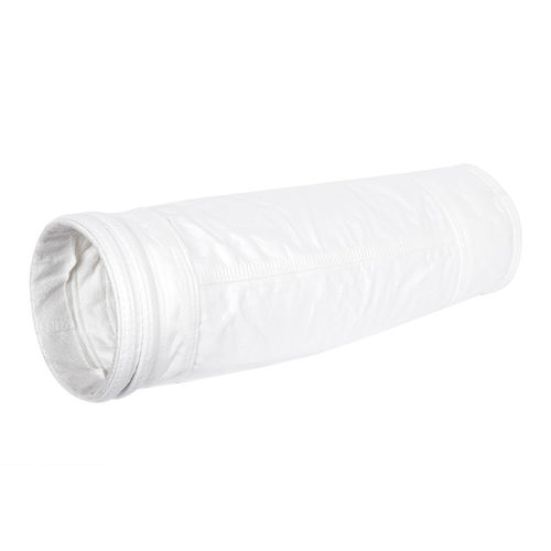 Bolsa filtrante para o ar - Guangde Huilong Environment Technology Co., Ltd. - em poliéster / soldada / sem costura