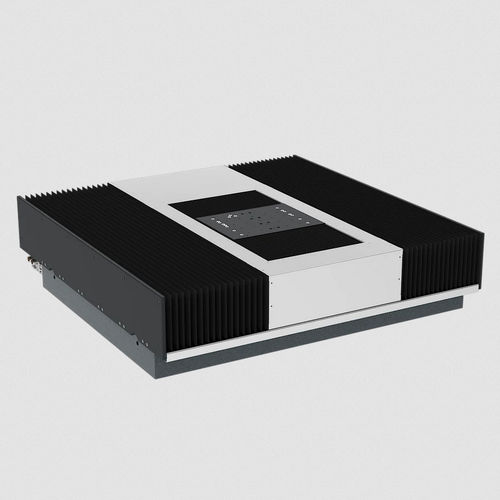 Mesa de coordenadas XY - EZ-0117 series - Eitzenberger GmbH - com motor linear / de 2 eixos / com mancais aerostáticos