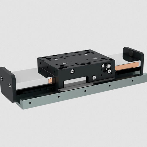 Eixo linear com motor linear - EZ-2352-066 - Eitzenberger GmbH - de precisão / em alumínio / compacto