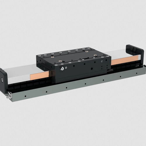 Eixo linear com motor linear - EZ-2352-094 - Eitzenberger GmbH - de precisão / em alumínio / compacto