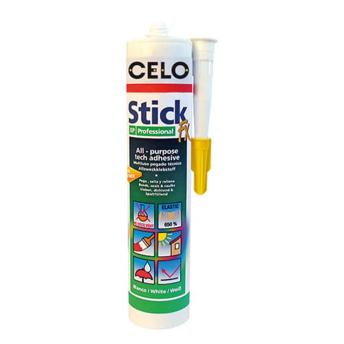 Selante à base de polímeros - StickFX XP - CELO - monocomponente / para construção civil / para plástico