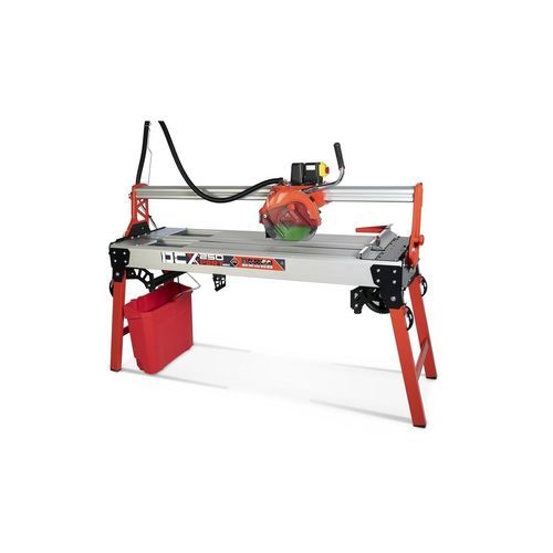 Serra circular - DCX-250 Xpert series - RUBI - de esquadria / para pedra / para mármore
