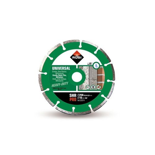 Lâmina para serra de segmentos - SHR series - RUBI - circular / diamantada / para concreto