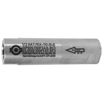 Válvula de alívio para água - HAT/RA - Thermomegatech - reguladora de vazão / em aço inoxidável / para fluido de arrefecimento