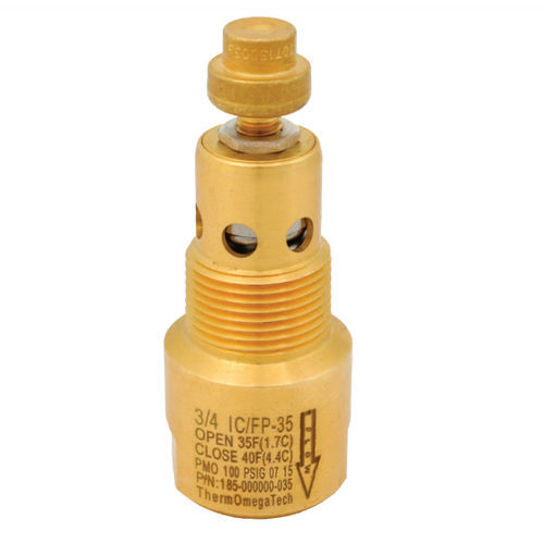 Válvula de cartucho - IC/FP - Thermomegatech - com rosca / em latão / em aço inoxidável