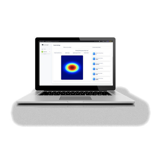 Software de análise - Flightpath - coatingAI - de qualidade / de otimização / de controle de processo