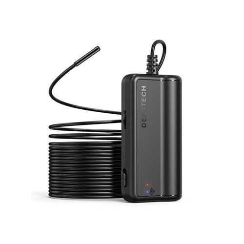Vídeo-endoscópio com kit de WiFi - WF025 - Shenzhen Dipus Technology Co., Ltd. - semirrígido / para inspeção de encanamentos / à prova de água