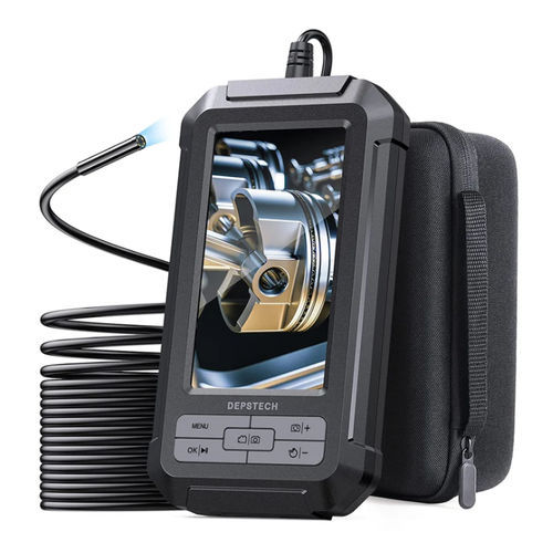 Boroscópio semirrígido - DS350 - Shenzhen Dipus Technology Co., Ltd. - flexível / para inspeção de encanamentos / para motor