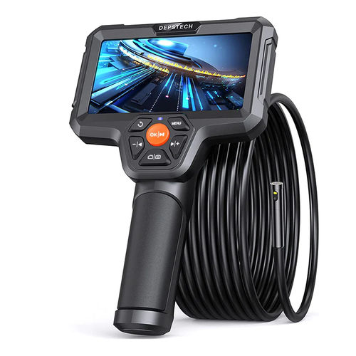 Vídeo-endoscópio semirrígido - DS500   - Shenzhen Dipus Technology Co., Ltd. - para automóvel / para tubos / de mão