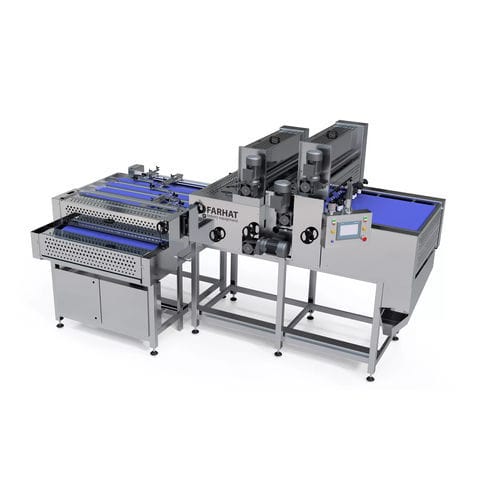 Laminador de massa automático - Farhat Bakery Equipment