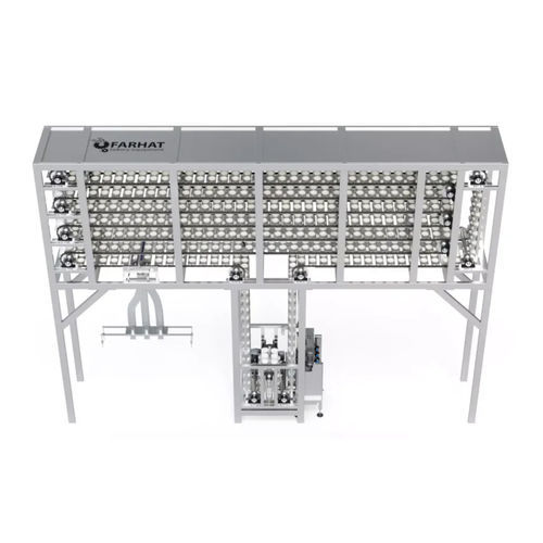Câmara de fermentação - Farhat Bakery Equipment