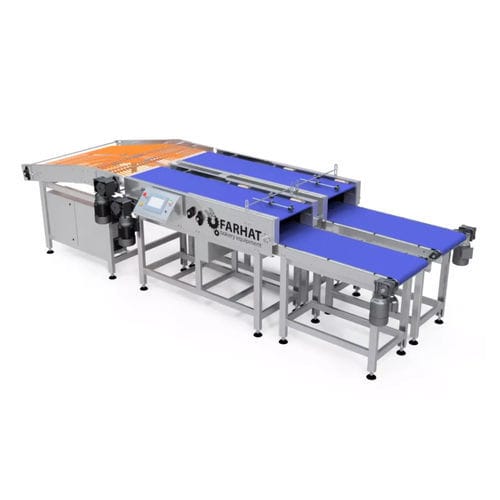 Empilhador de pão - Farhat Bakery Equipment - em linha / modular / automático