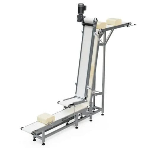 Elevador motorizada - Farhat Bakery Equipment - para a indústria alimentícia / sob medida / de esteira