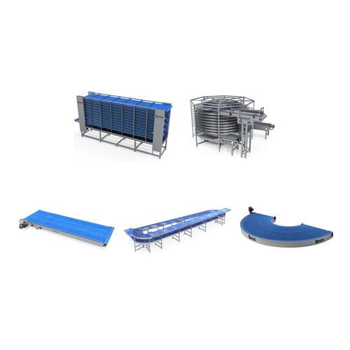 Sistema transportador industrial - Farhat Bakery Equipment - para movimentação / para indústria da transformação